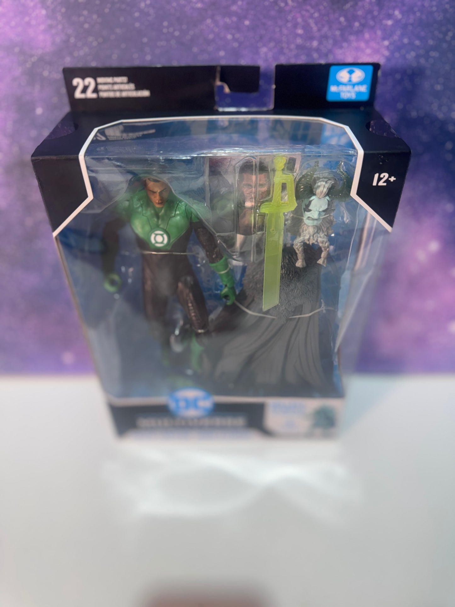 DC Multiverse McFarlane Toys Green Lantern (John Stewart) Justice League: Endles Winter