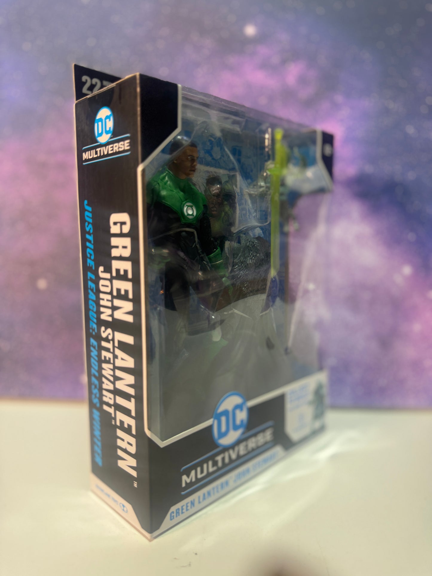 DC Multiverse McFarlane Toys Green Lantern (John Stewart) Justice League: Endles Winter