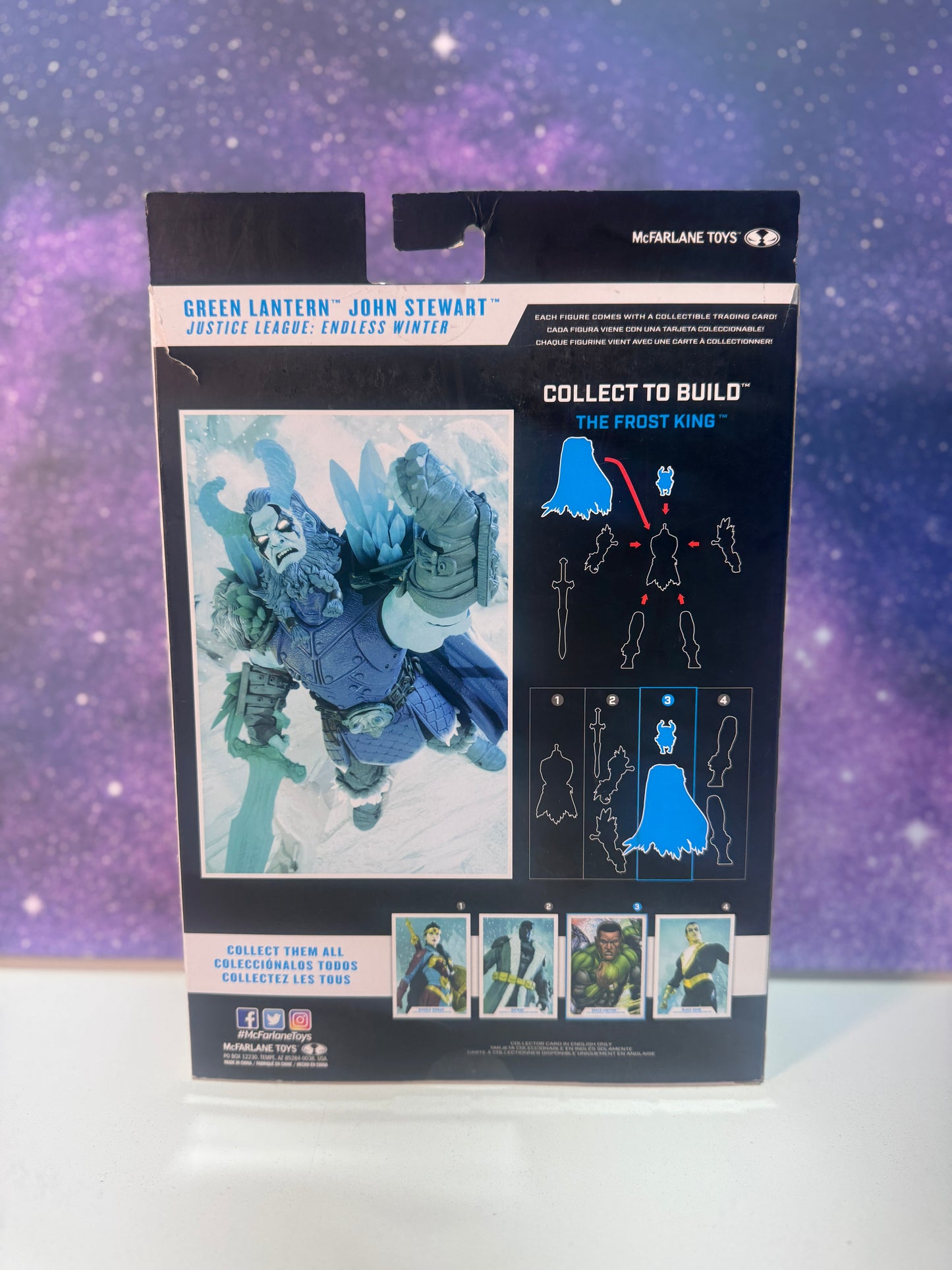 DC Multiverse McFarlane Toys Green Lantern (John Stewart) Justice League: Endles Winter