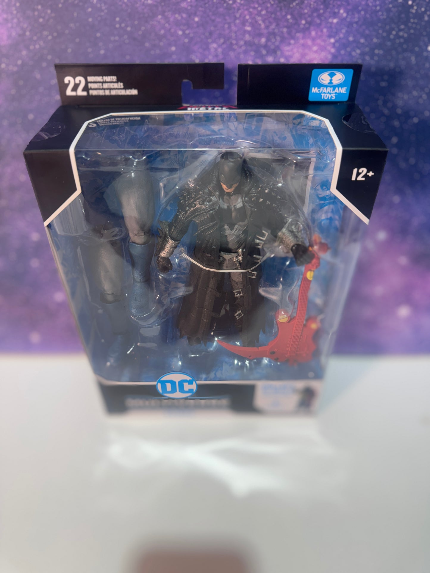 DC Multiverse McFarlane Toys Batman Dark Knights :Death Metal