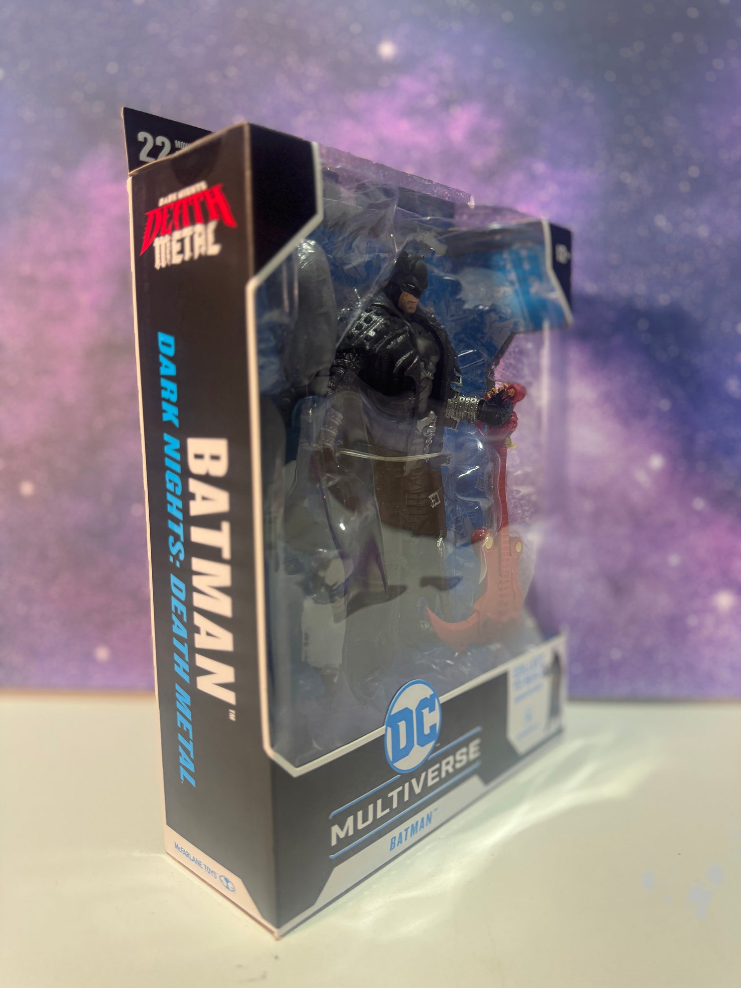 DC Multiverse McFarlane Toys Batman Dark Knights :Death Metal
