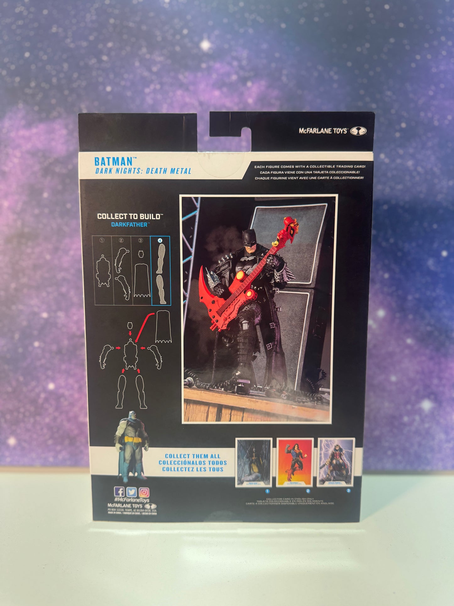 DC Multiverse McFarlane Toys Batman Dark Knights :Death Metal