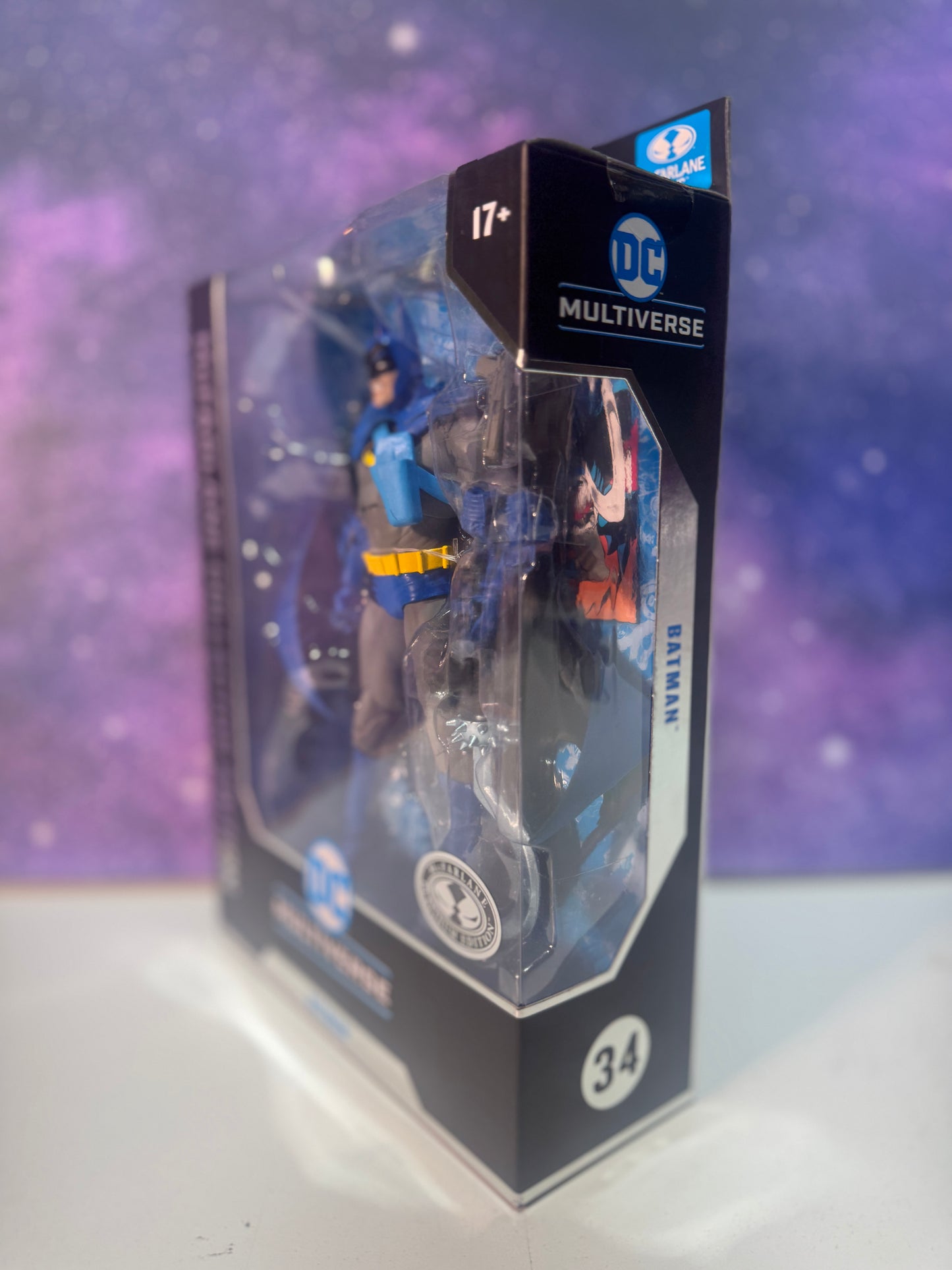 DC Multiverse McFarlane Toys McFarlane Platinum Edition McFarlane Collector Edition Batman: Year 2