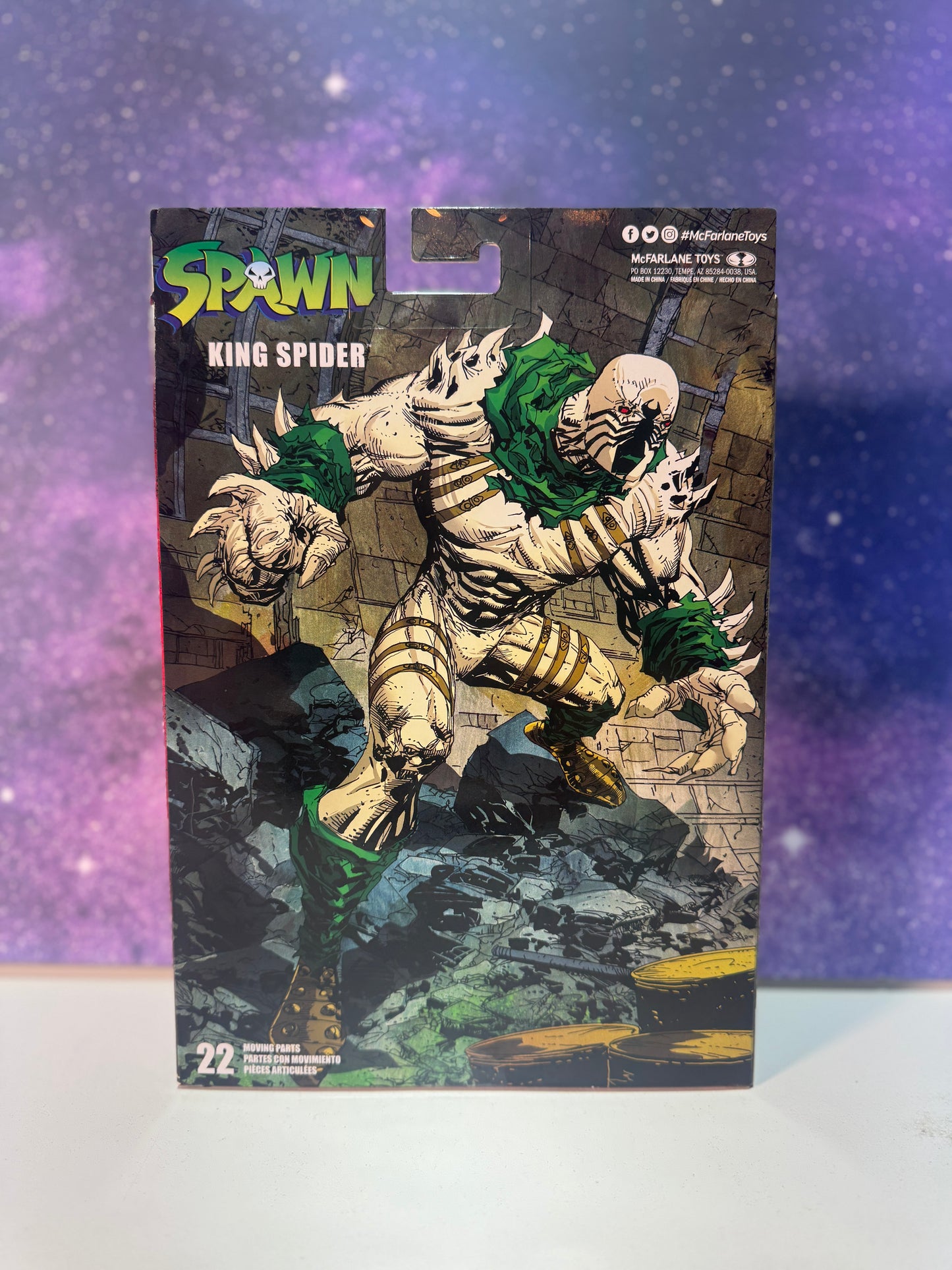 McFarlane Toys Spawn: King Spider