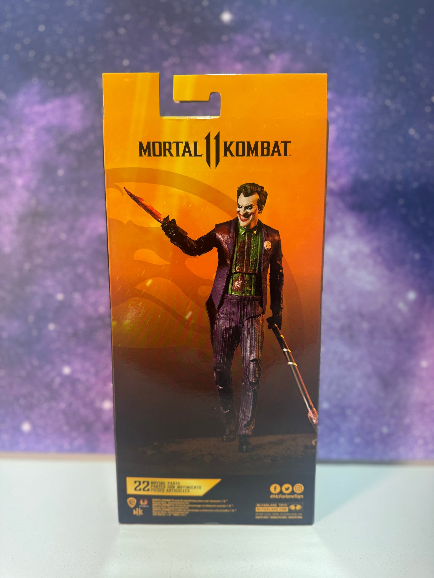 McFarlane Toys Mortal Kombat 11 (The Joker)