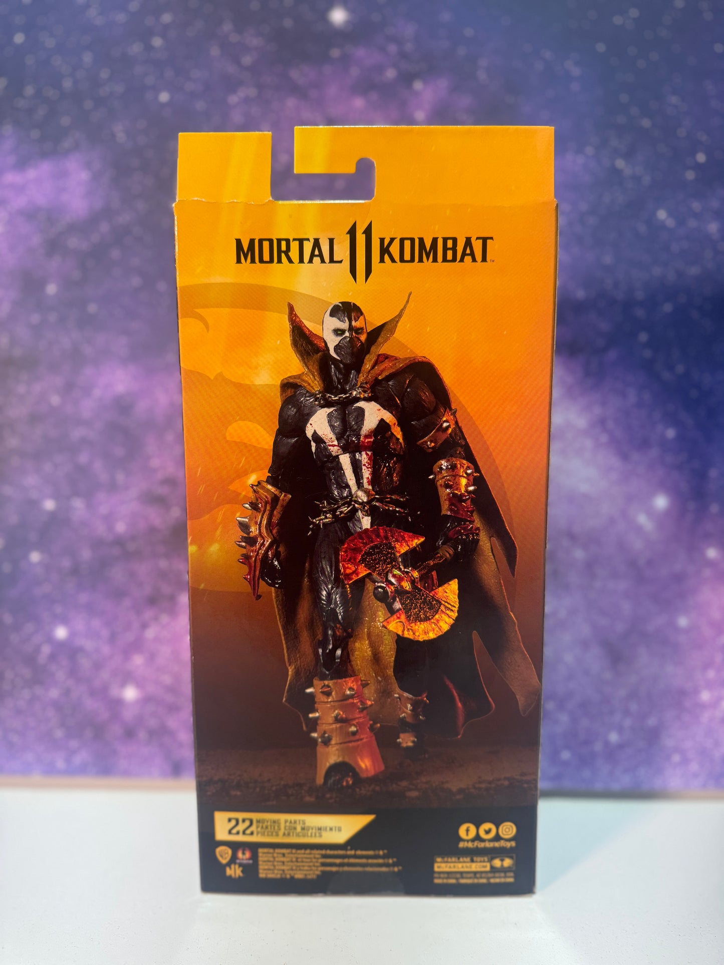 McFarlane Toys Mortal Kombat 11 (Spawn)