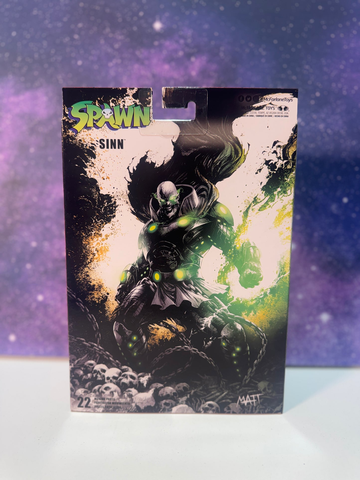 McFarlane Toys Spawn (Sinn)