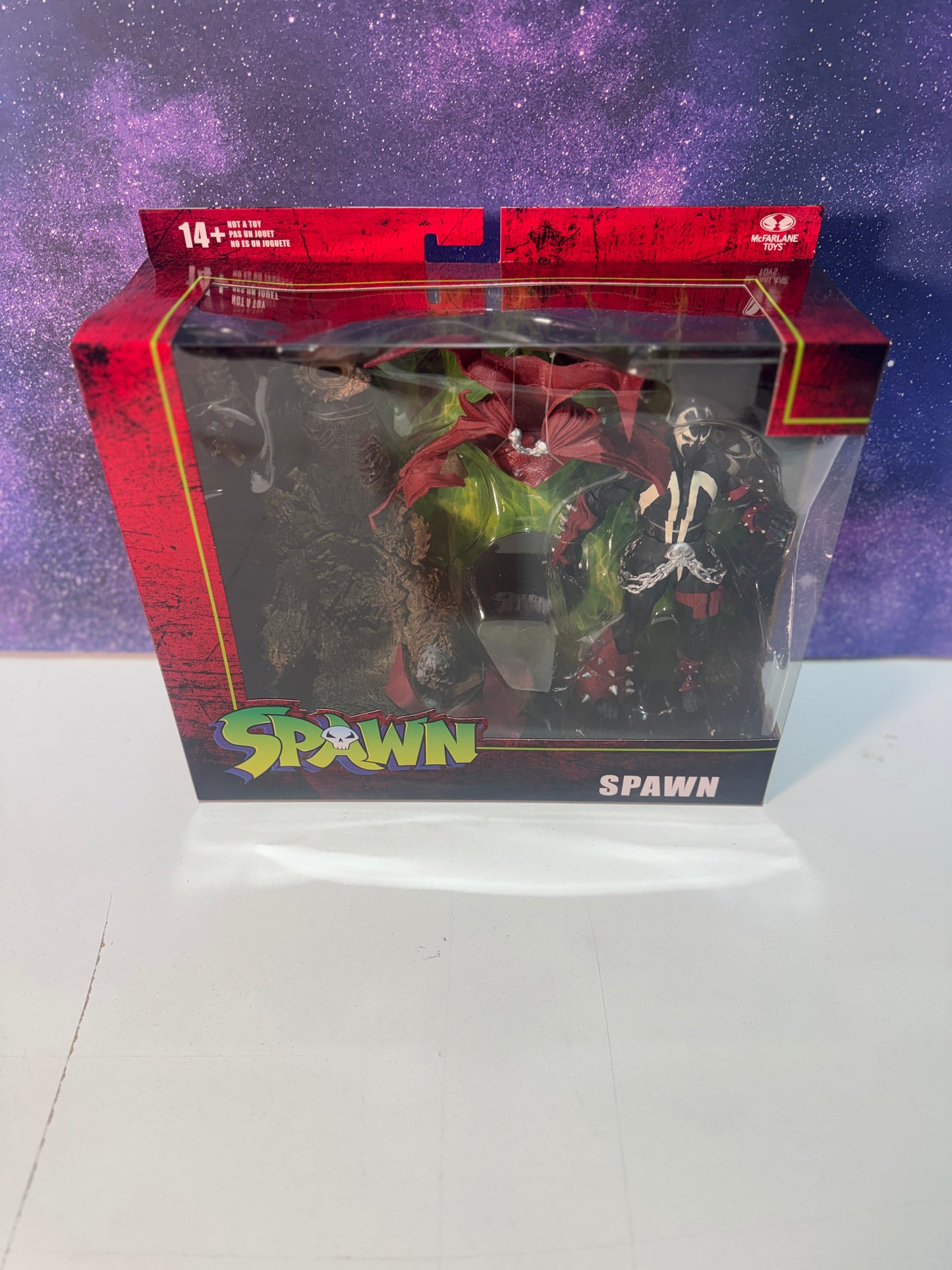 McFarlane Toys Spawn (Spawn) (MEGA BOX)
