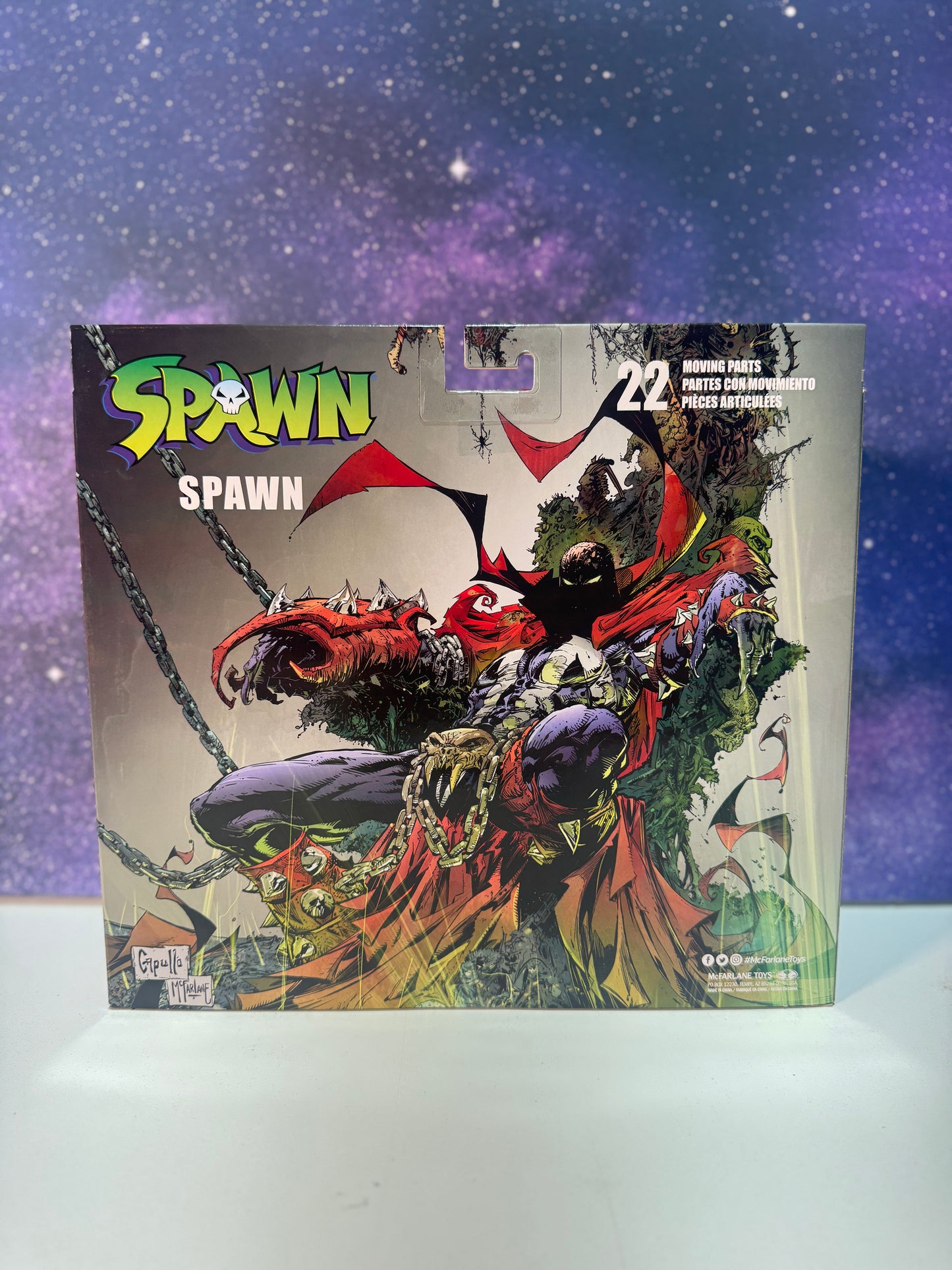 McFarlane Toys Spawn (Spawn) (MEGA BOX)
