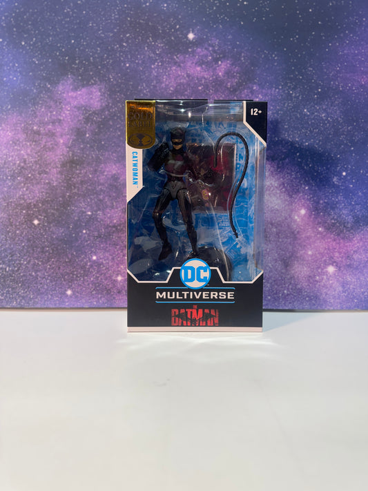 DC Multiverse McFarlane Toys Gold Label Collection Cat-Woman - The Batman