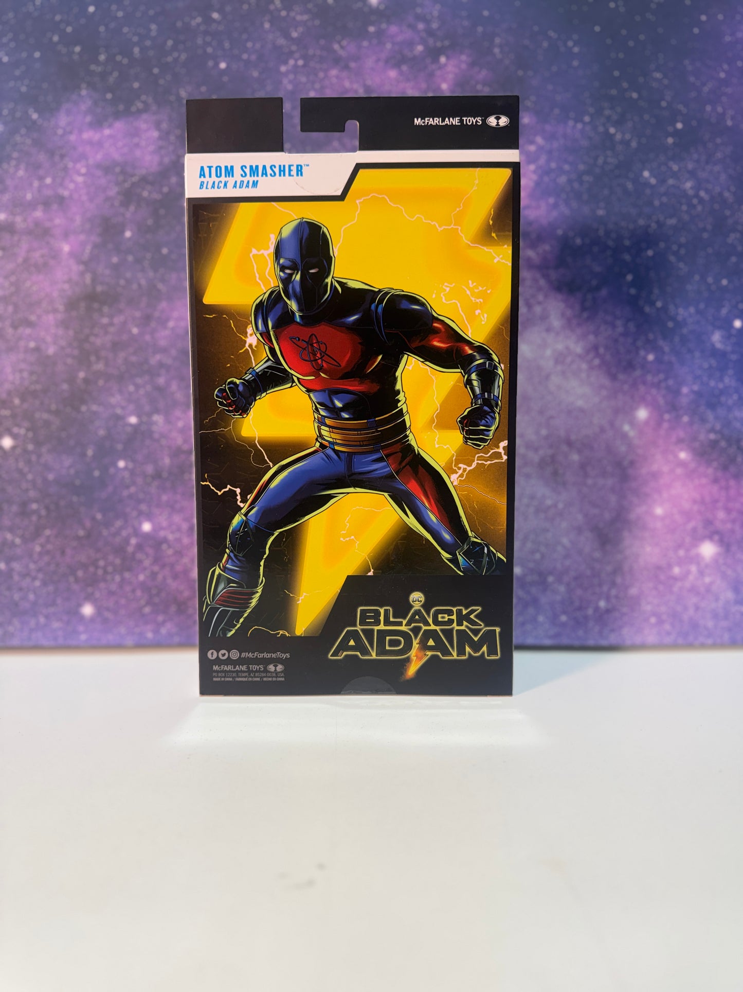 DC Multiverse McFarlane Toys Atom Smasher - Black Adom