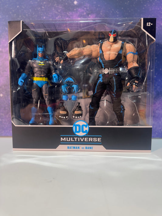 DC Multiverse Batman VS Bane Batman: Knightfall