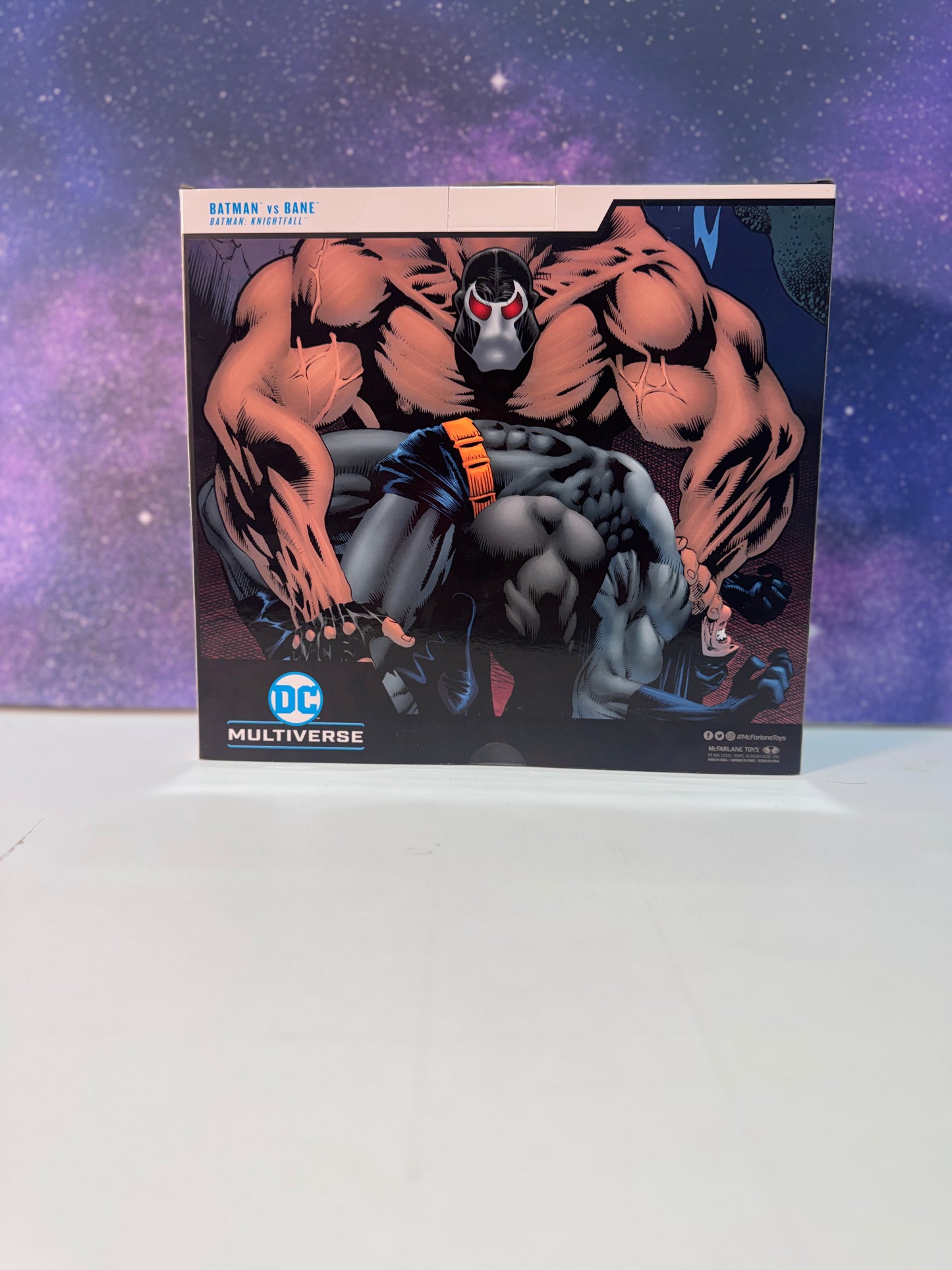 DC Multiverse Batman VS Bane Batman: Knightfall