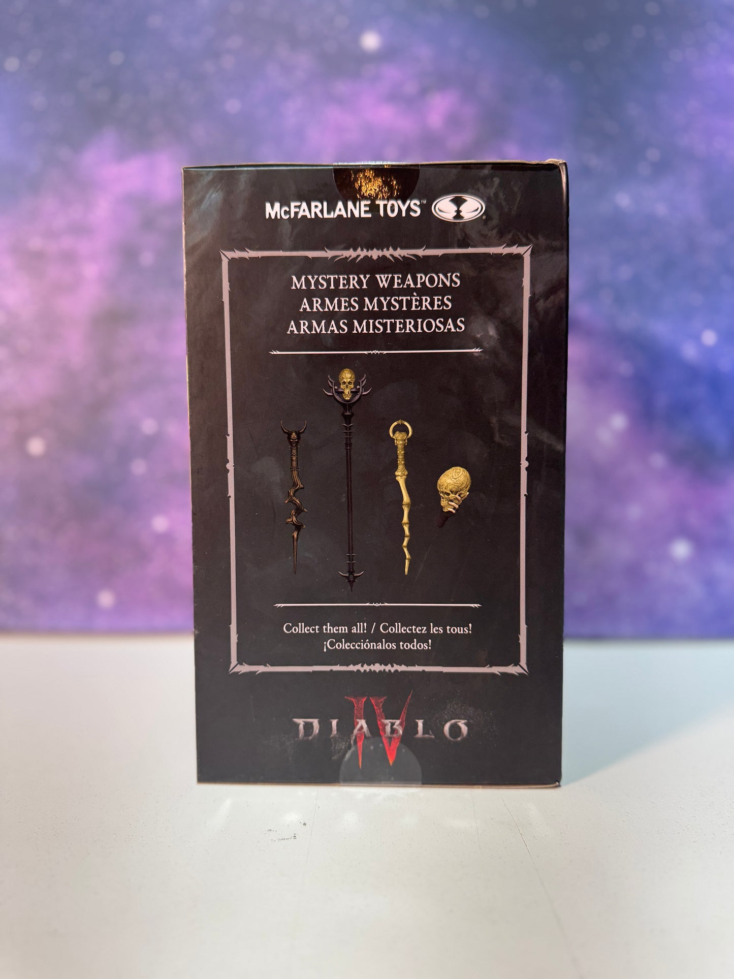McFarlane Toys Diablo IV Ice Blades Sorceress Epic (Includes Mystery Weapon)