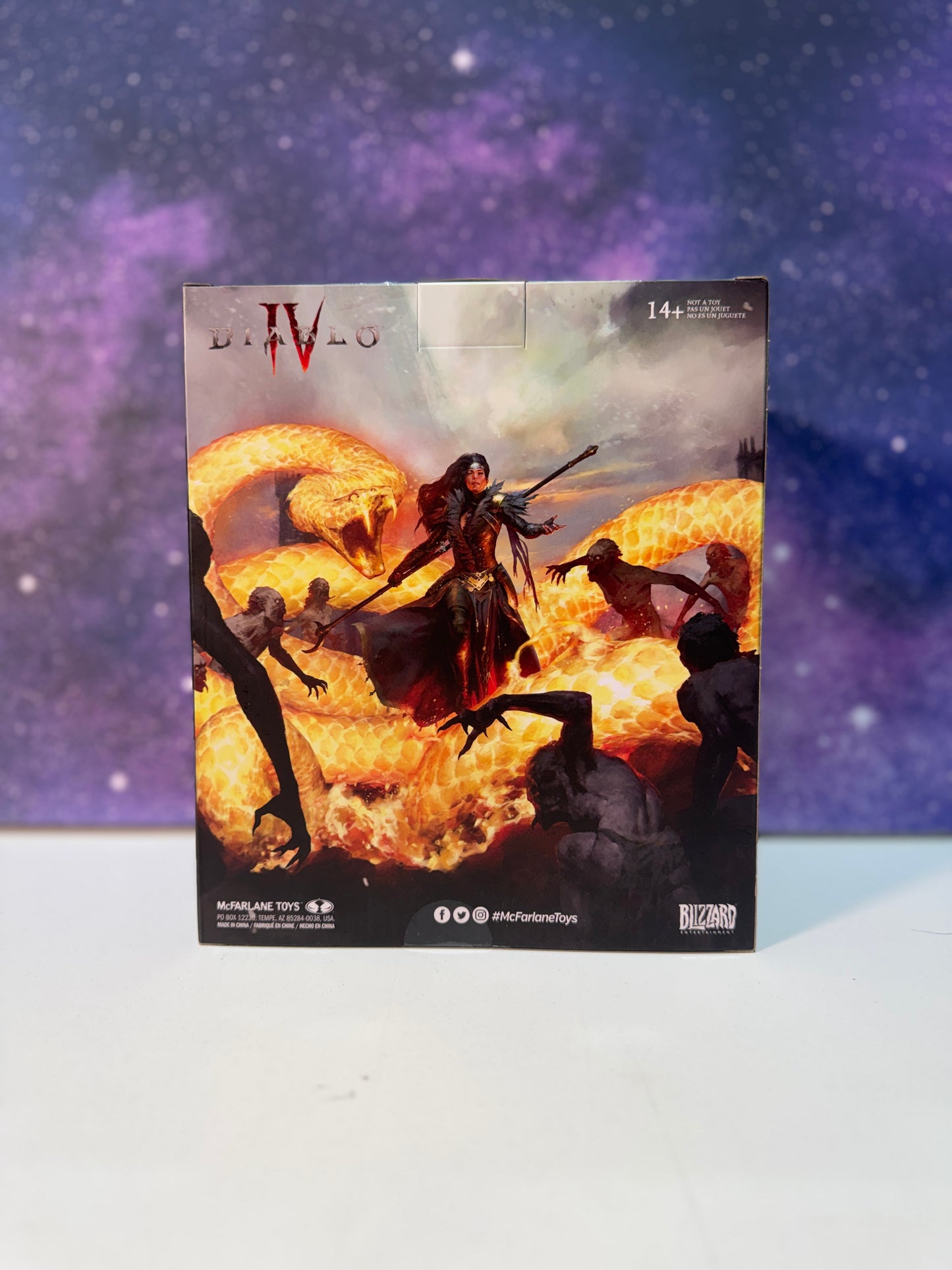 McFarlane Toys Diablo IV Ice Blades Sorceress Epic (Includes Mystery Weapon)