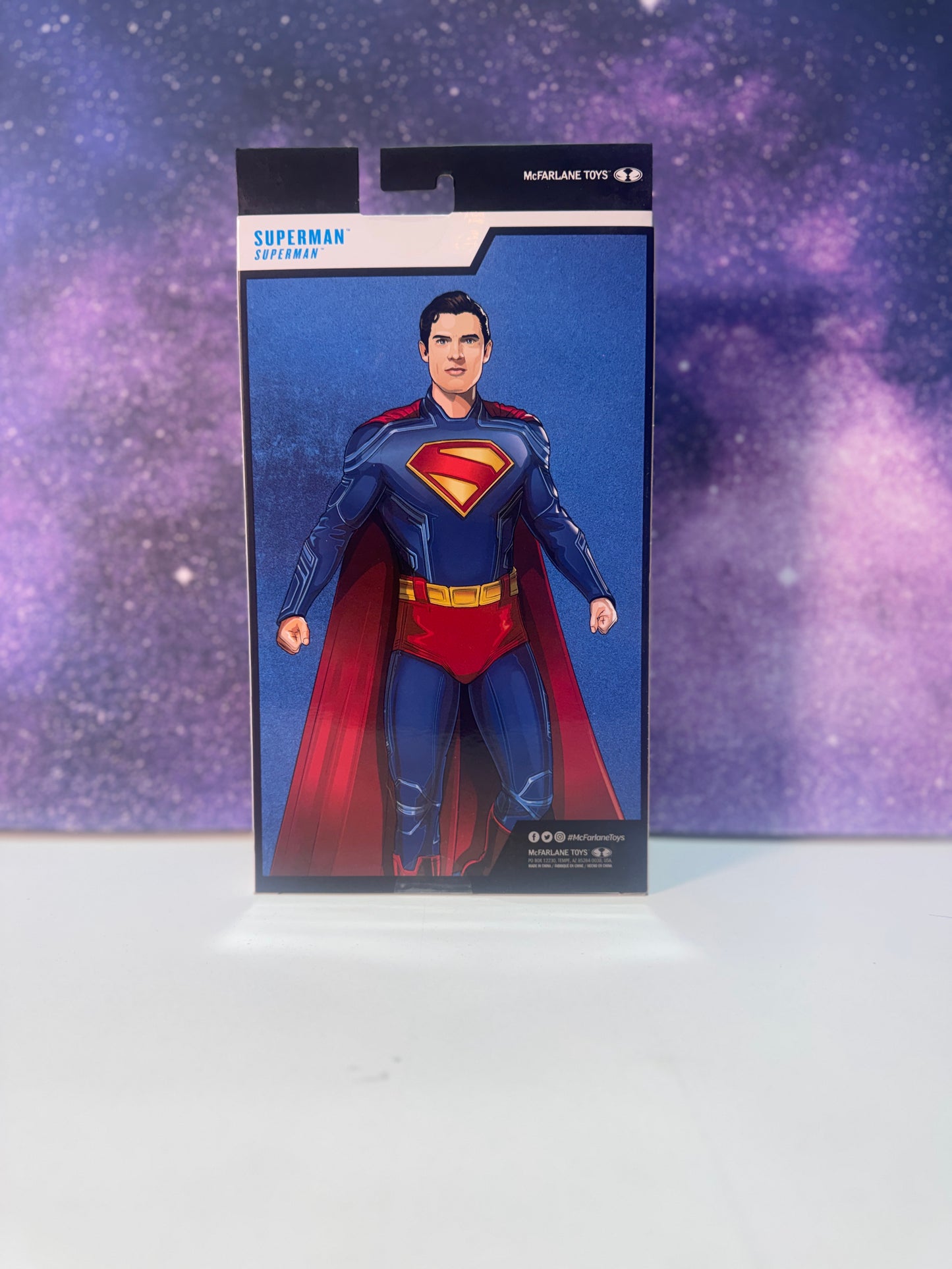 McFarlane Toys DC Multiverse Superman (Battle Damage)
