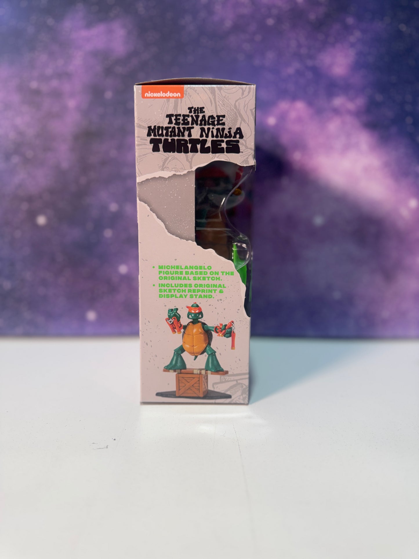 The Teenage Mutant Ninja Turtles Original Sketch Michelangelo