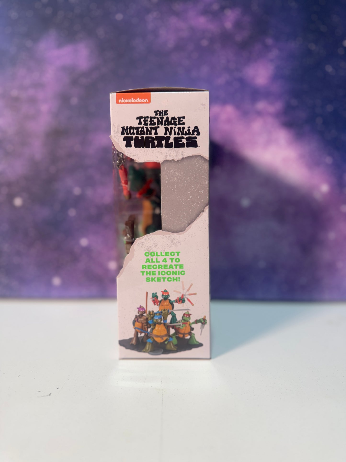 The Teenage Mutant Ninja Turtles Original Sketch Michelangelo