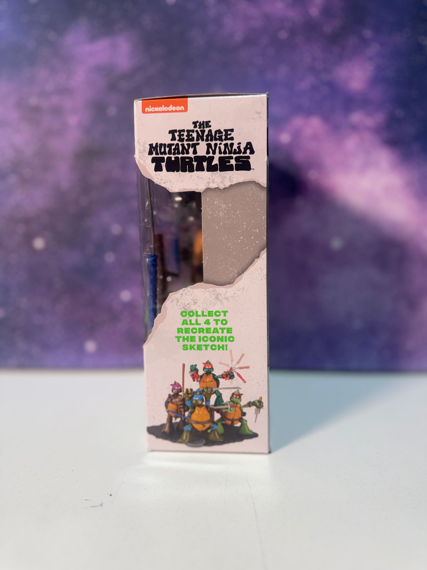 The Teenage Mutant Ninja Turtles Original Sketch Leonardo