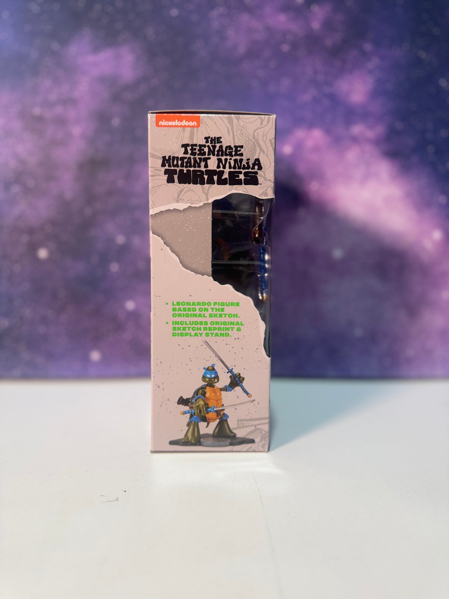 The Teenage Mutant Ninja Turtles Original Sketch Leonardo