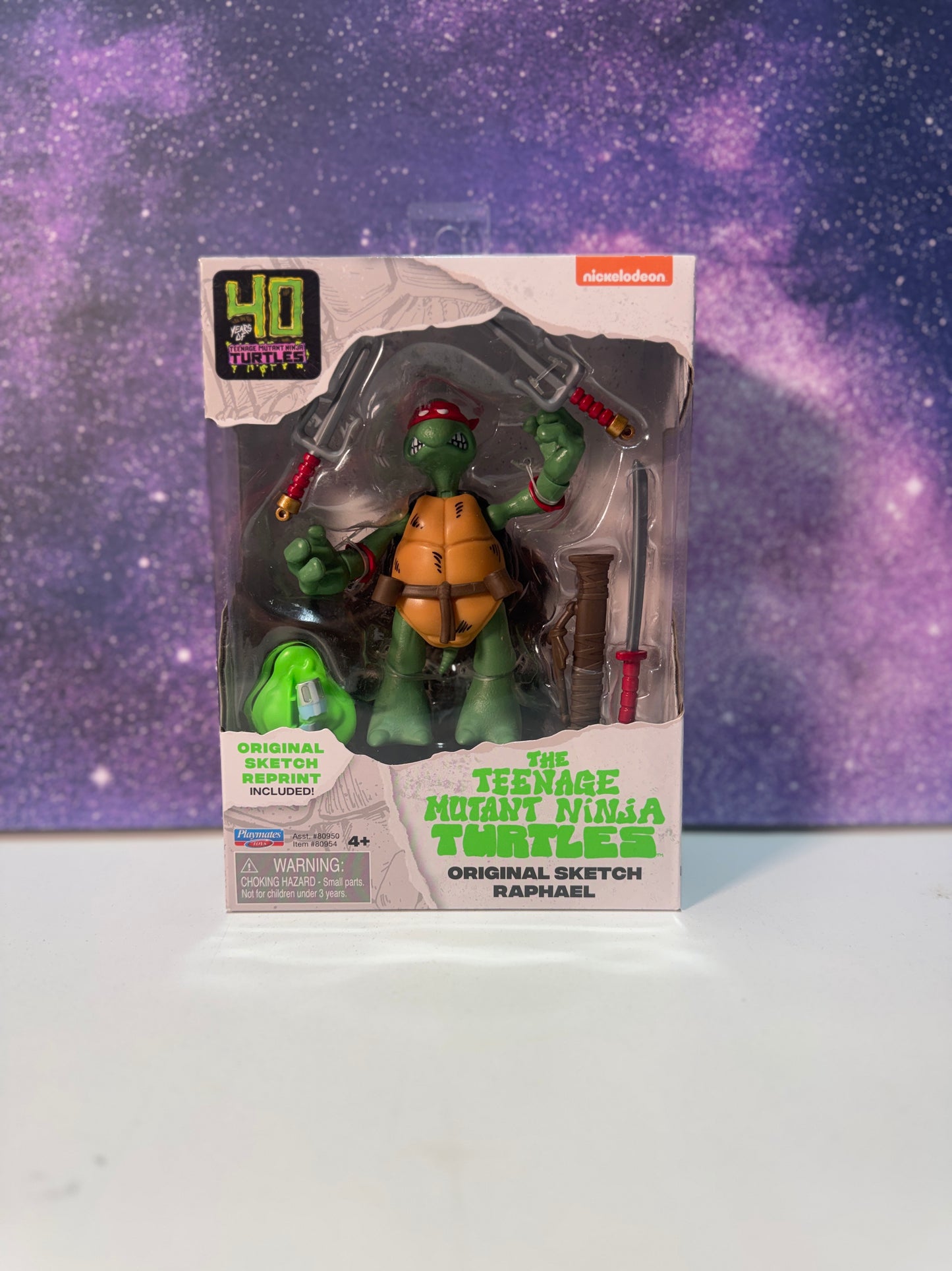 The Teenage Mutant Ninja Turtles Original Sketch Raphael