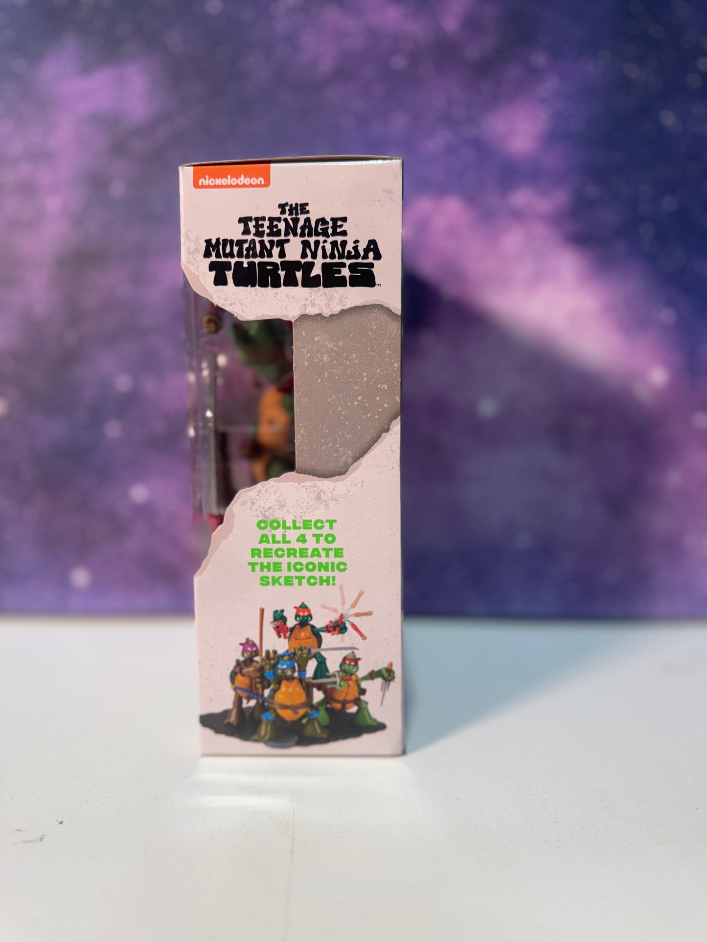 The Teenage Mutant Ninja Turtles Original Sketch Raphael