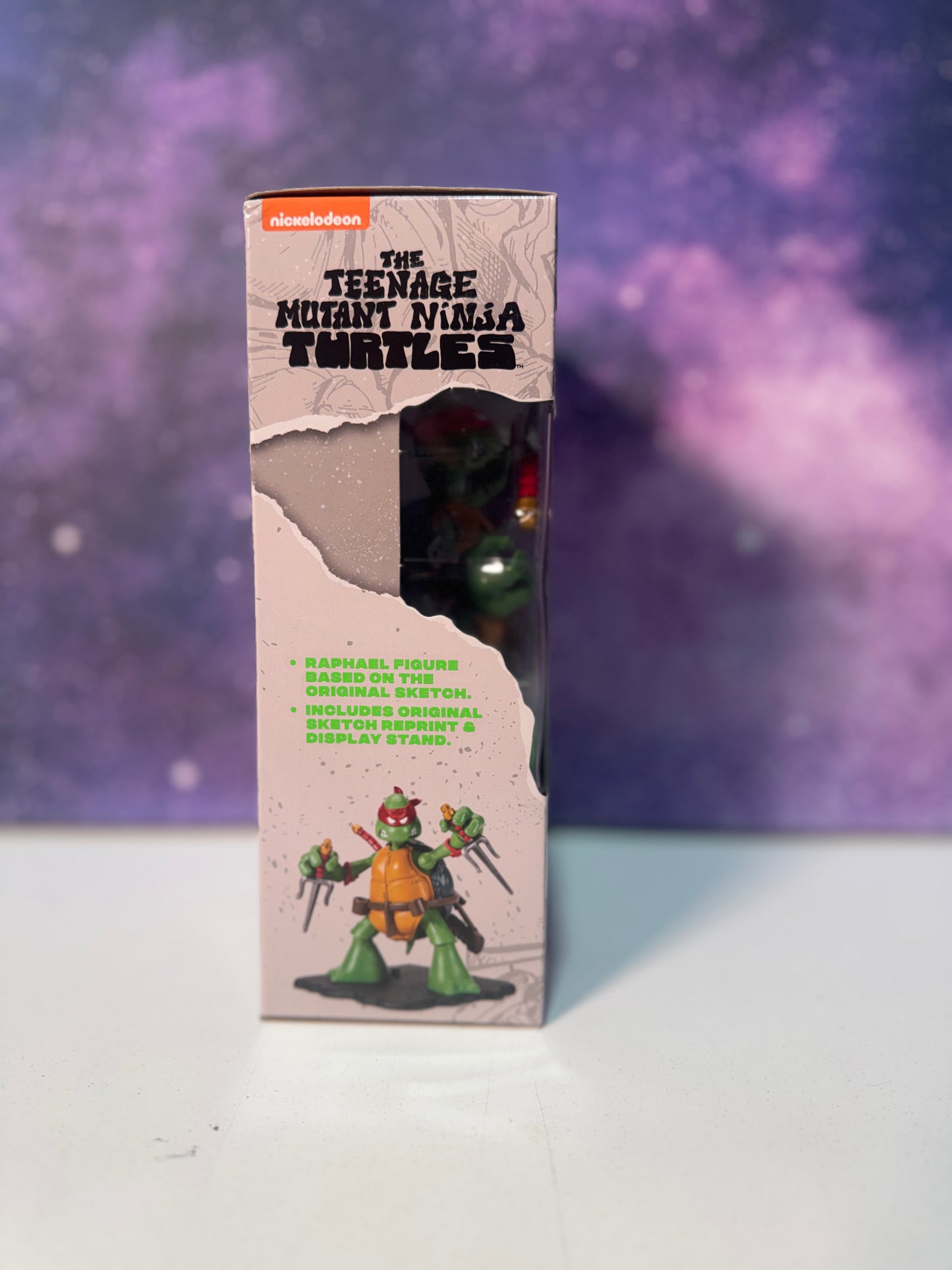 The Teenage Mutant Ninja Turtles Original Sketch Raphael