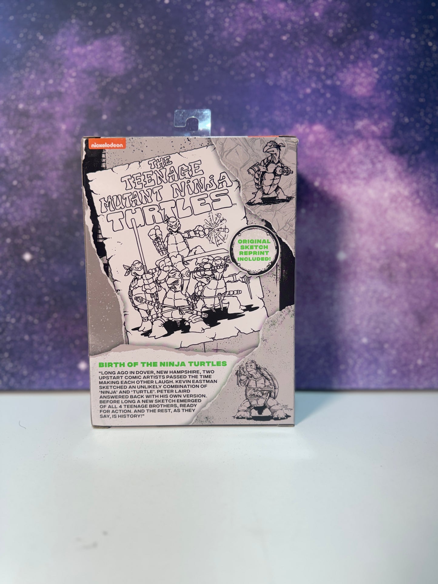 The Teenage Mutant Ninja Turtles Original Sketch Raphael