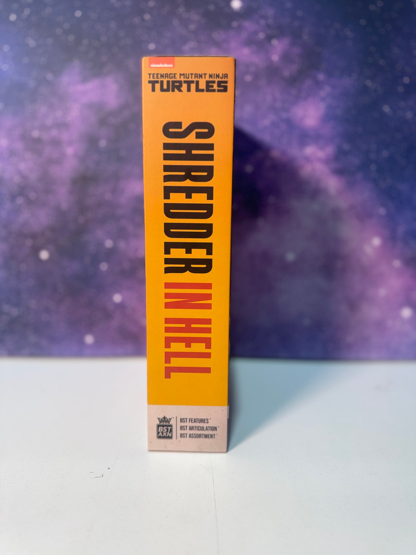 The Teenage Mutant Ninja Turtles Shredder In Hell (Comic Book+Action Figure)