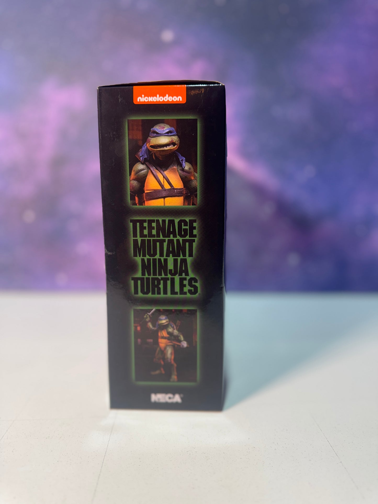 The Teenage Mutant Ninja Turtles Leonardo VS Shredder