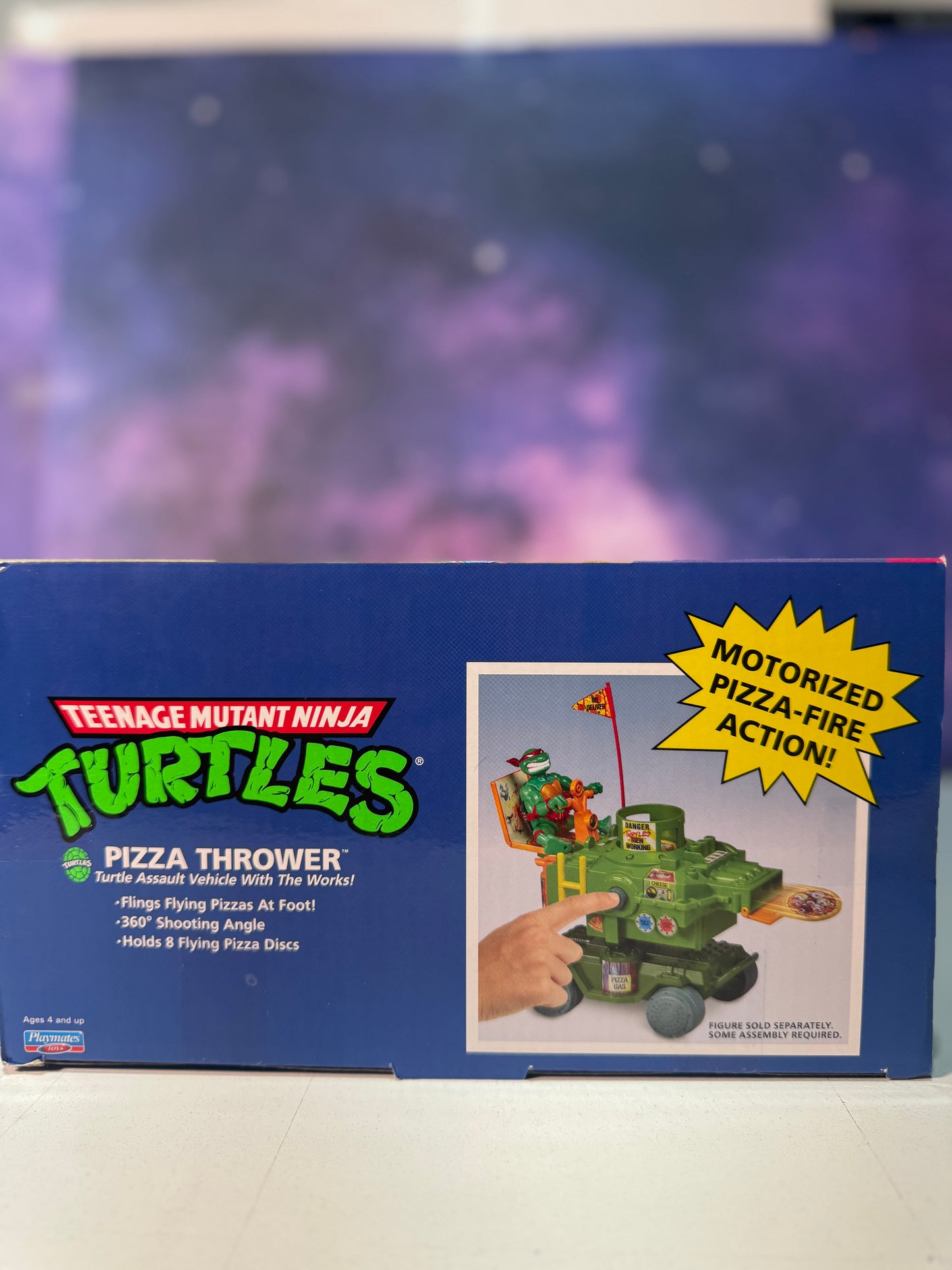 Teenage Mutant Ninja Turtles Pizza Thrower