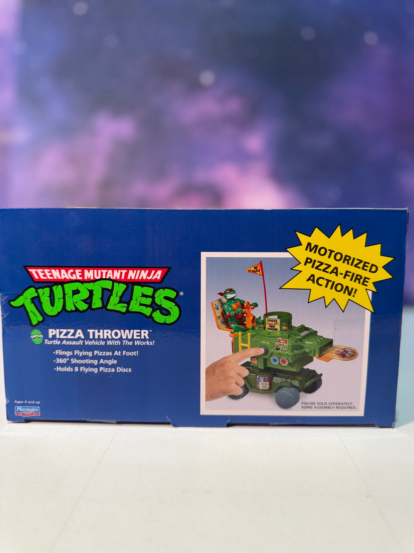 Teenage Mutant Ninja Turtles Pizza Thrower