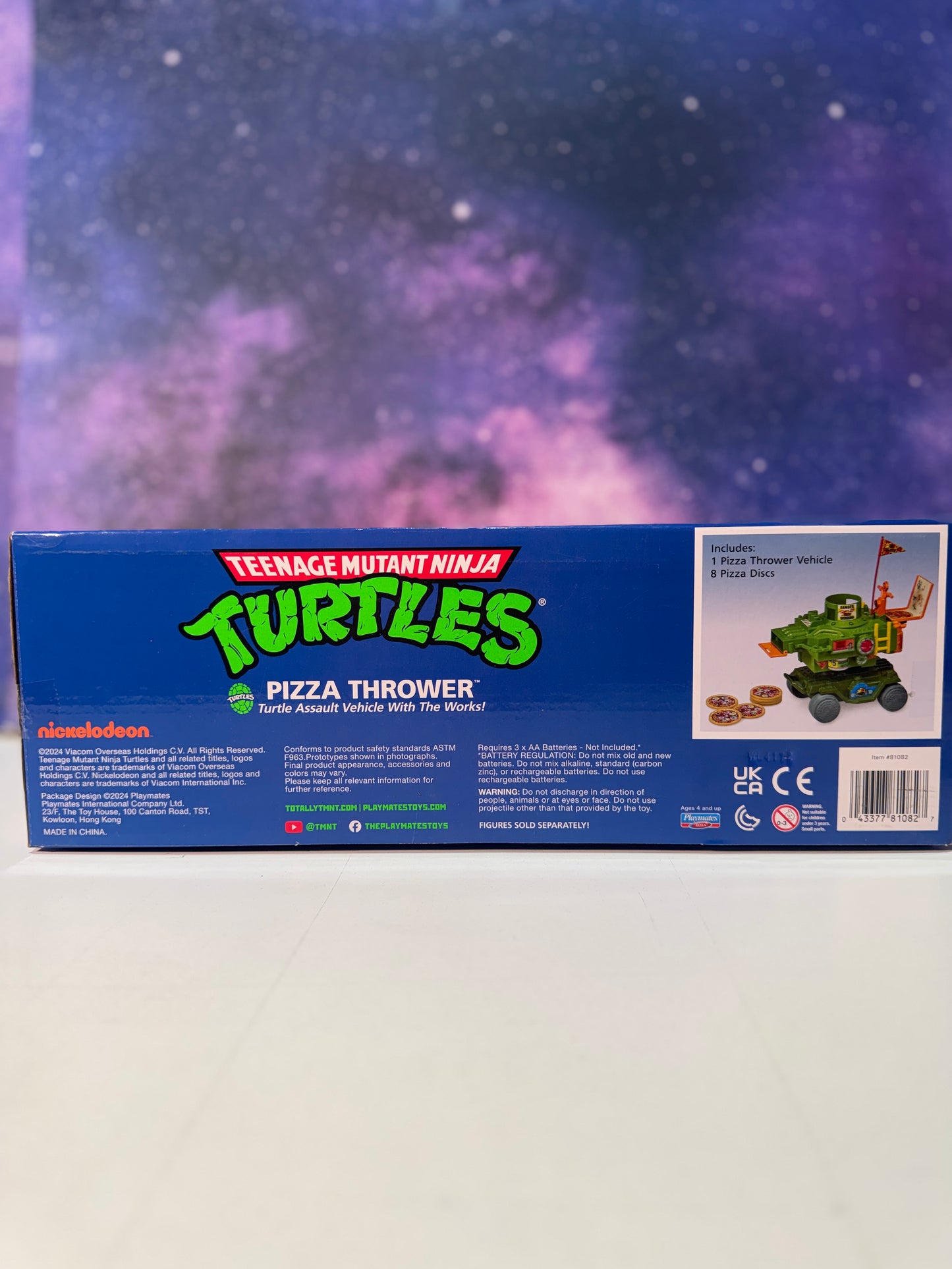 Teenage Mutant Ninja Turtles Pizza Thrower