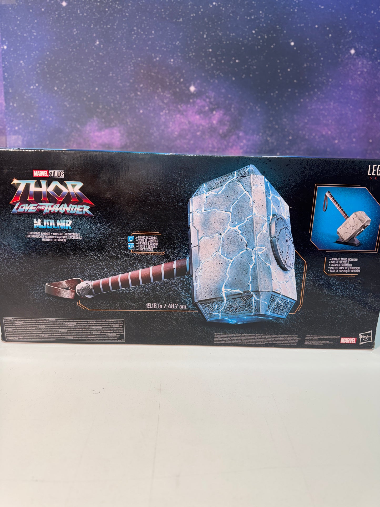 Marvel Studios Legends Series Thor Love & Thunder MJOLNIR