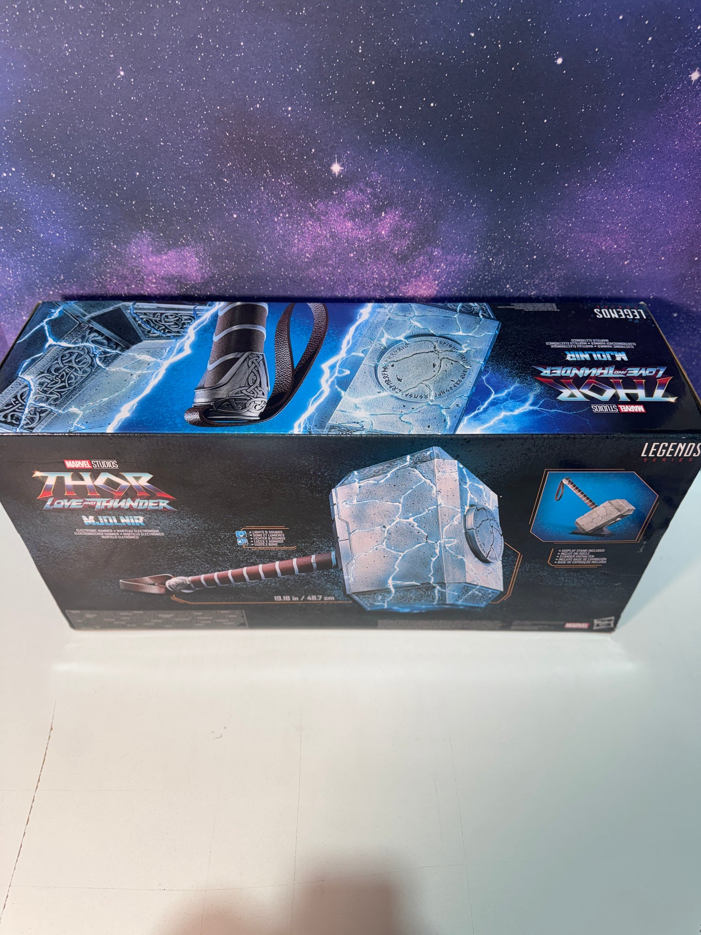 Marvel Studios Legends Series Thor Love & Thunder MJOLNIR
