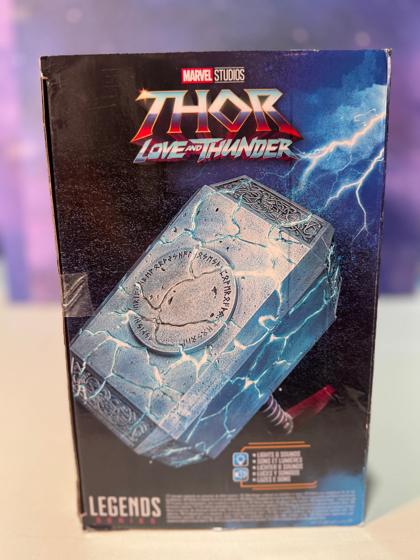 Marvel Studios Legends Series Thor Love & Thunder MJOLNIR