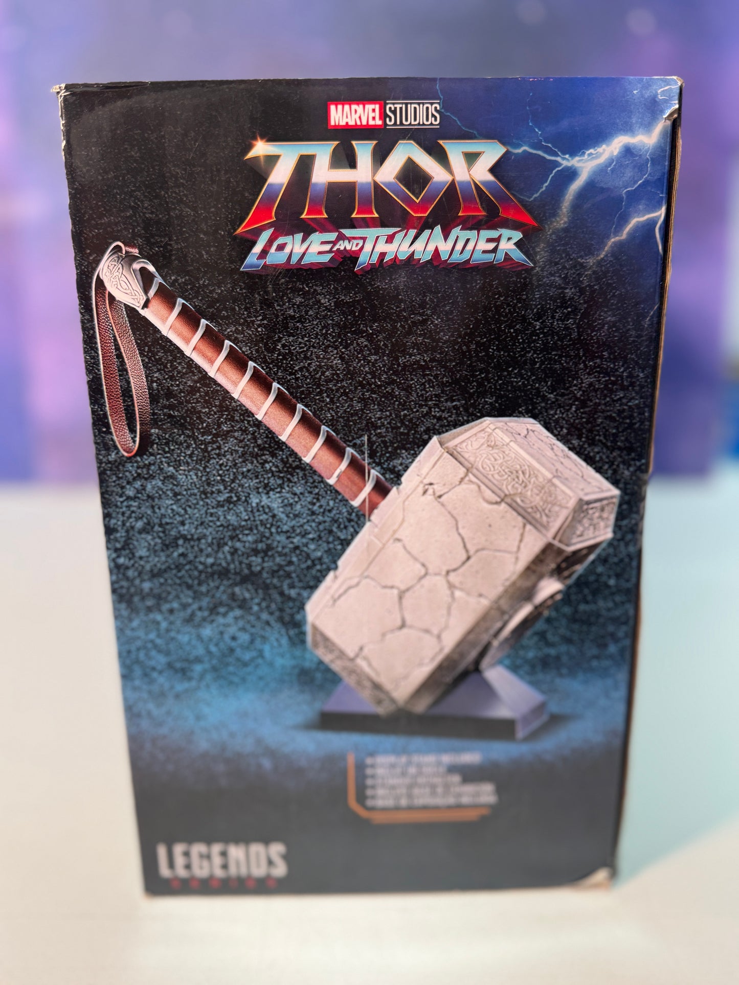 Marvel Studios Legends Series Thor Love & Thunder MJOLNIR
