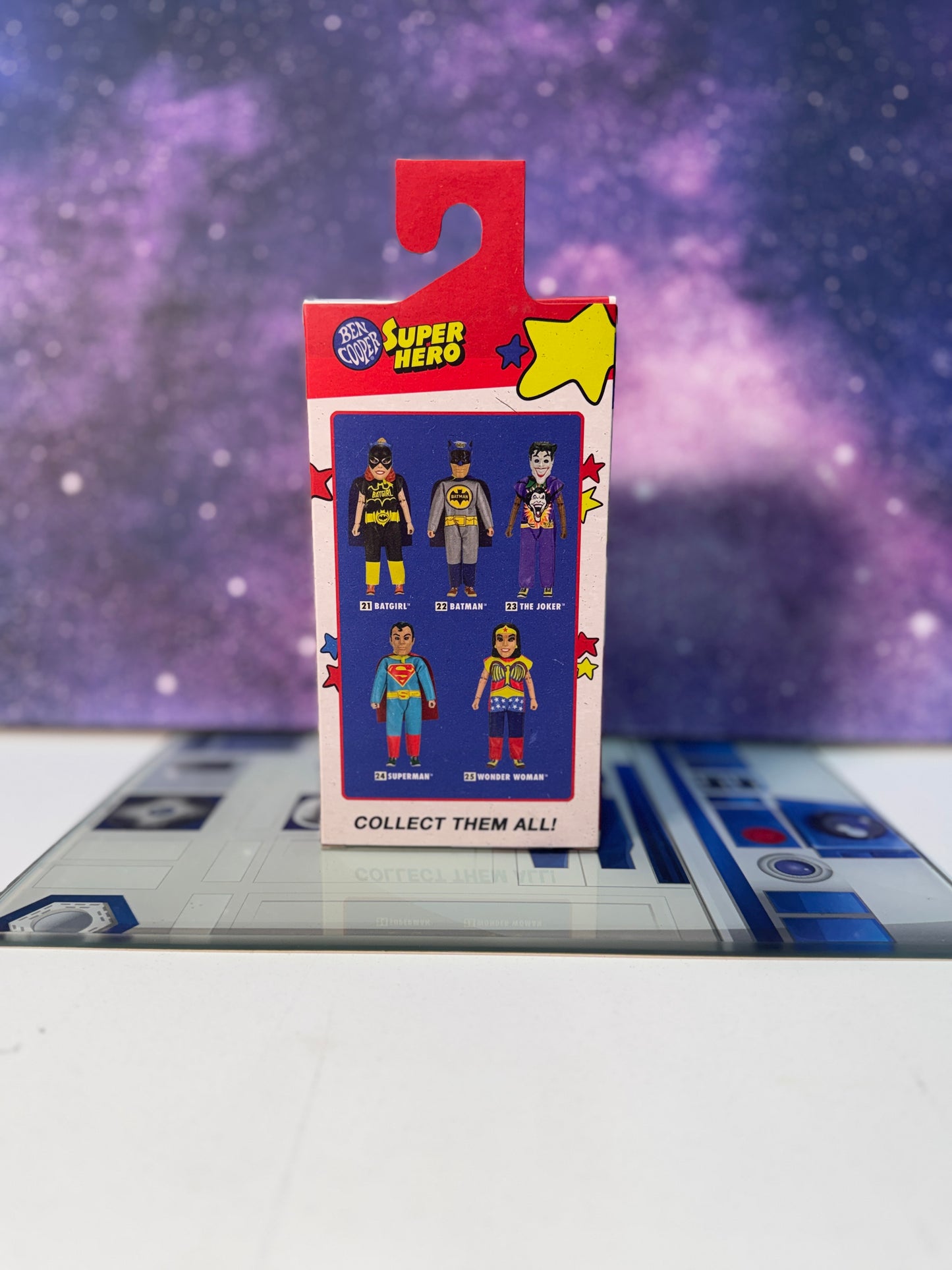 Ben Cooper Super Hero Superman Size 5.5" Action Figure