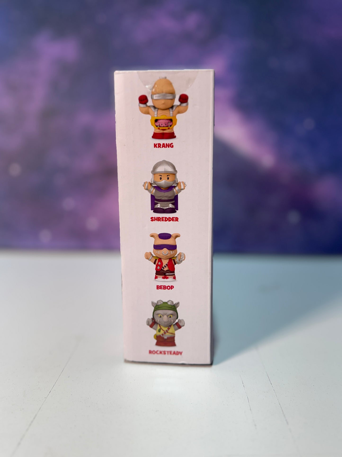 Teenage Mutant Ninja Turtles Little People Collector 4 Set