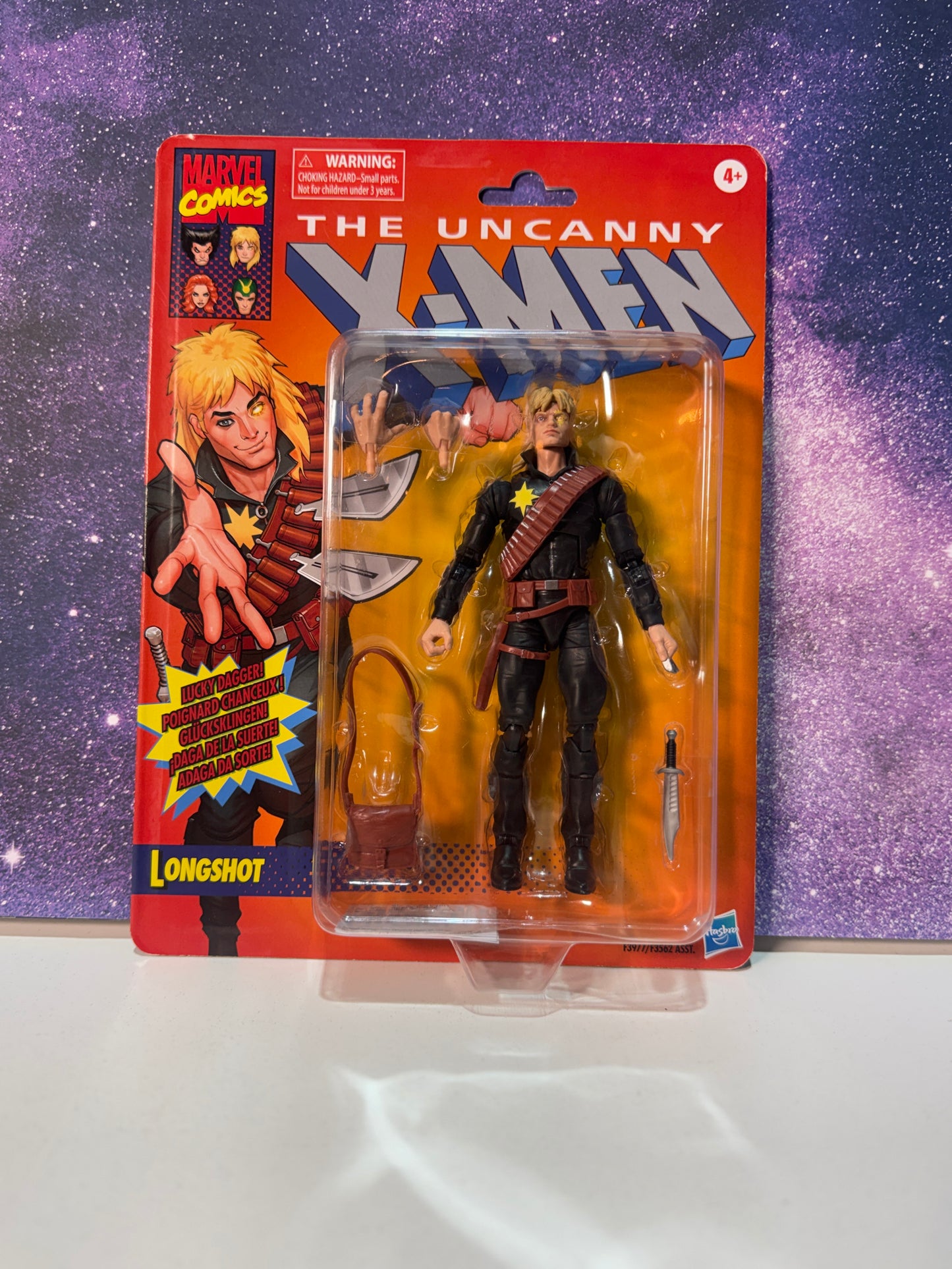 The Uncanny X-Men Long Shot Action figure