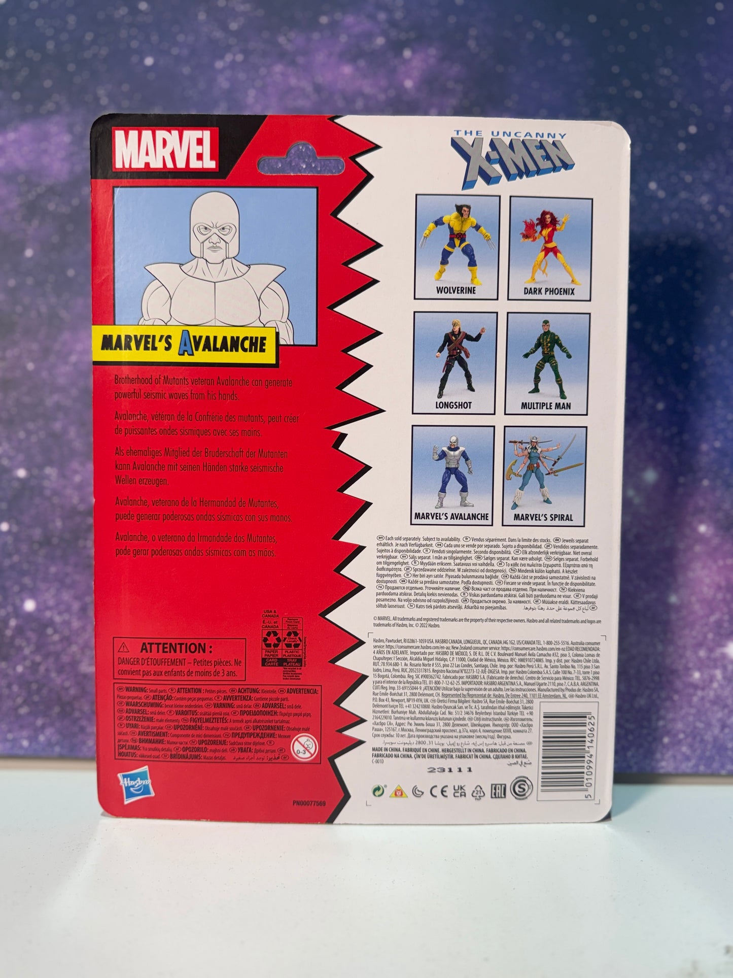The Uncanny X-Men Marvel's Avalanche