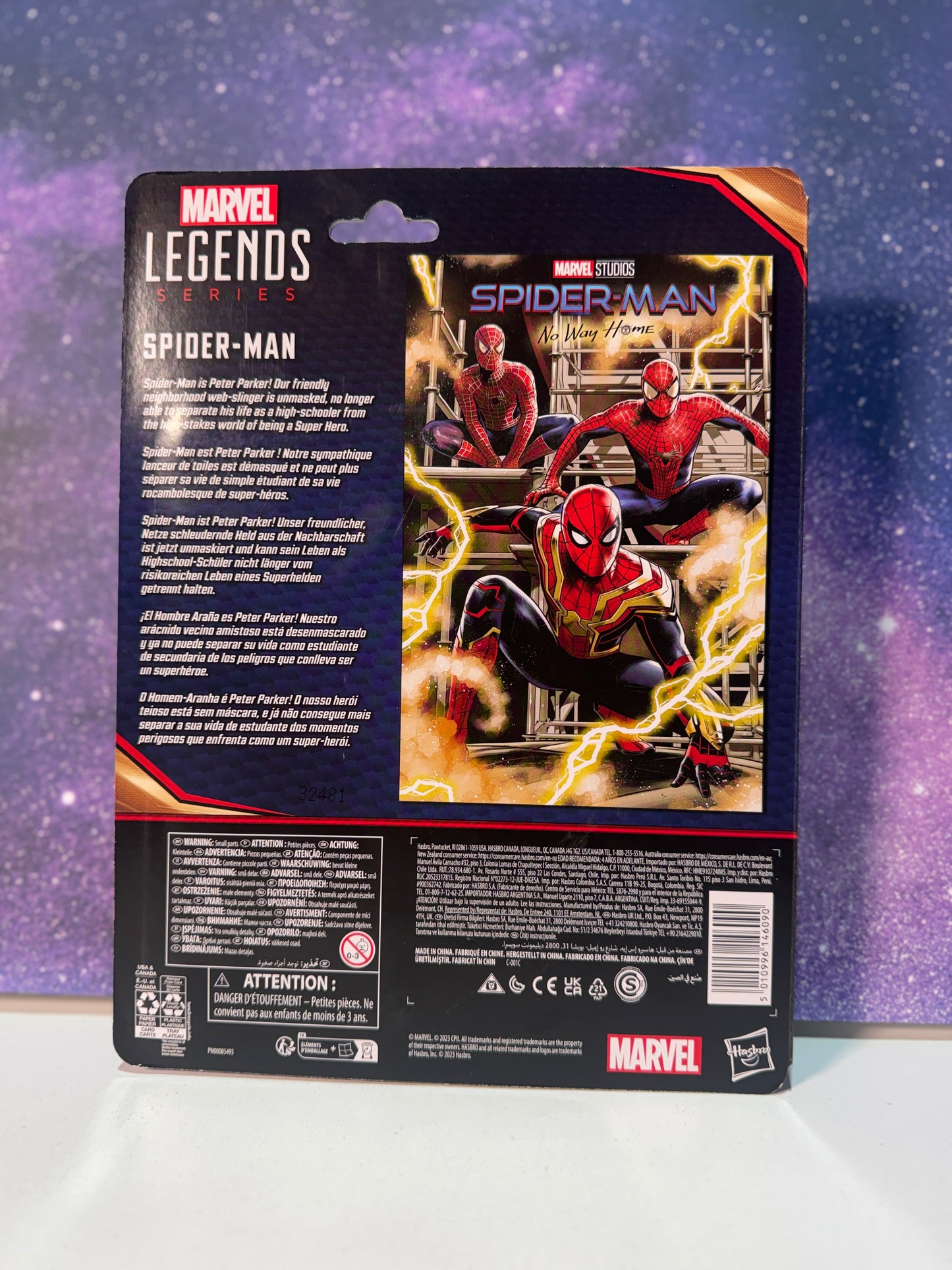 Marvel Studios Spider-Man No Way Home Legends Series