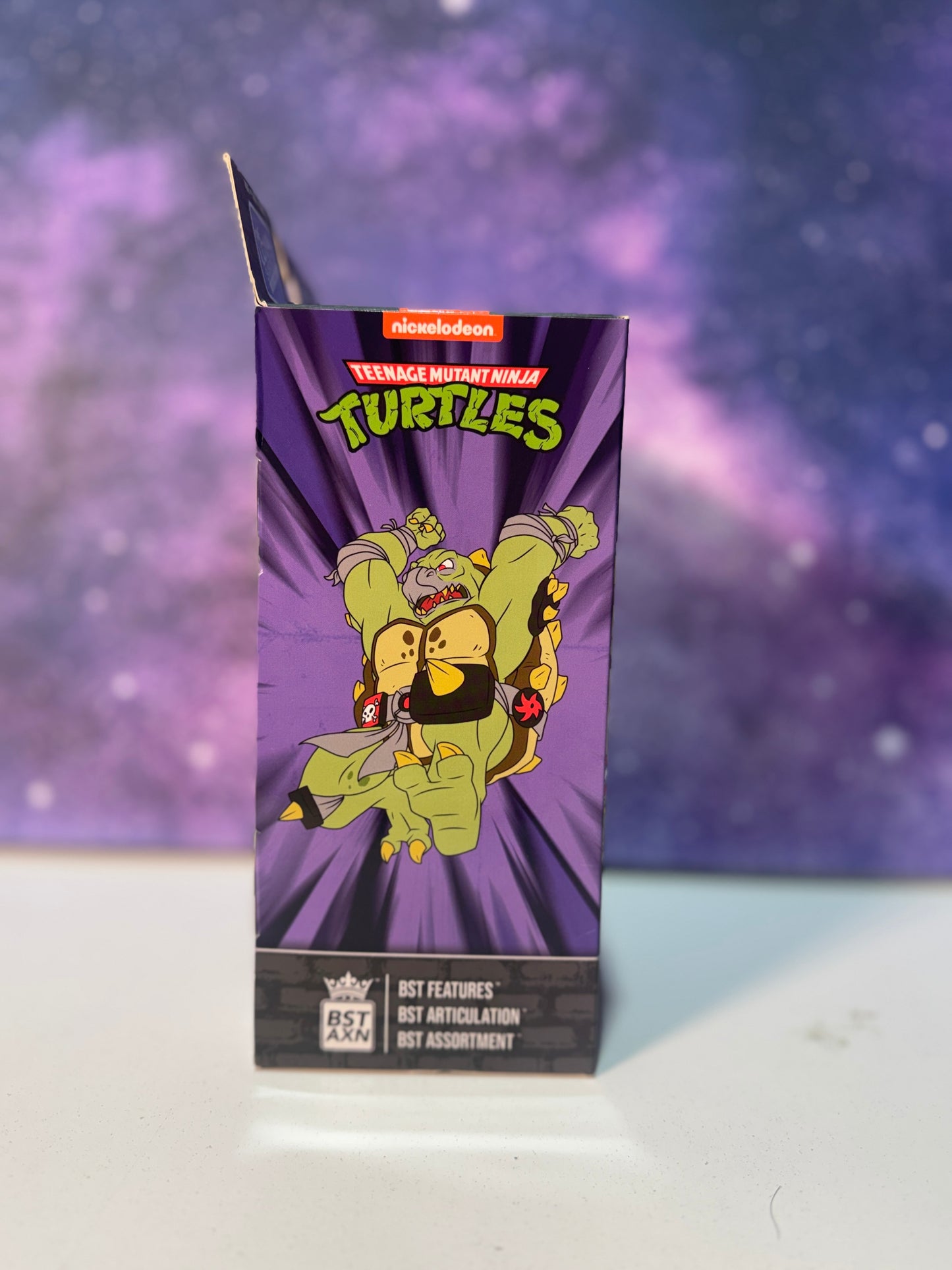 BSTAXN Teenage Mutant Ninja Turtles Tokka Action Figure Includes Limited Edition Collector Card