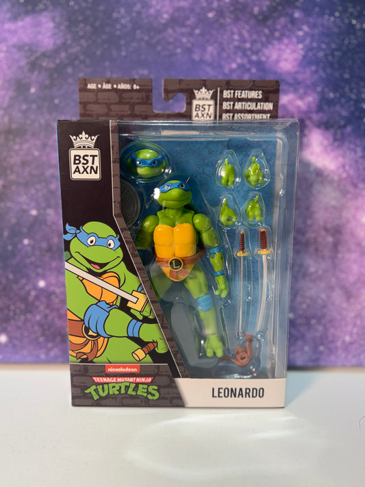 BXTAXN Teenage Mutant Ninja Turtles Leonardo Action Figure