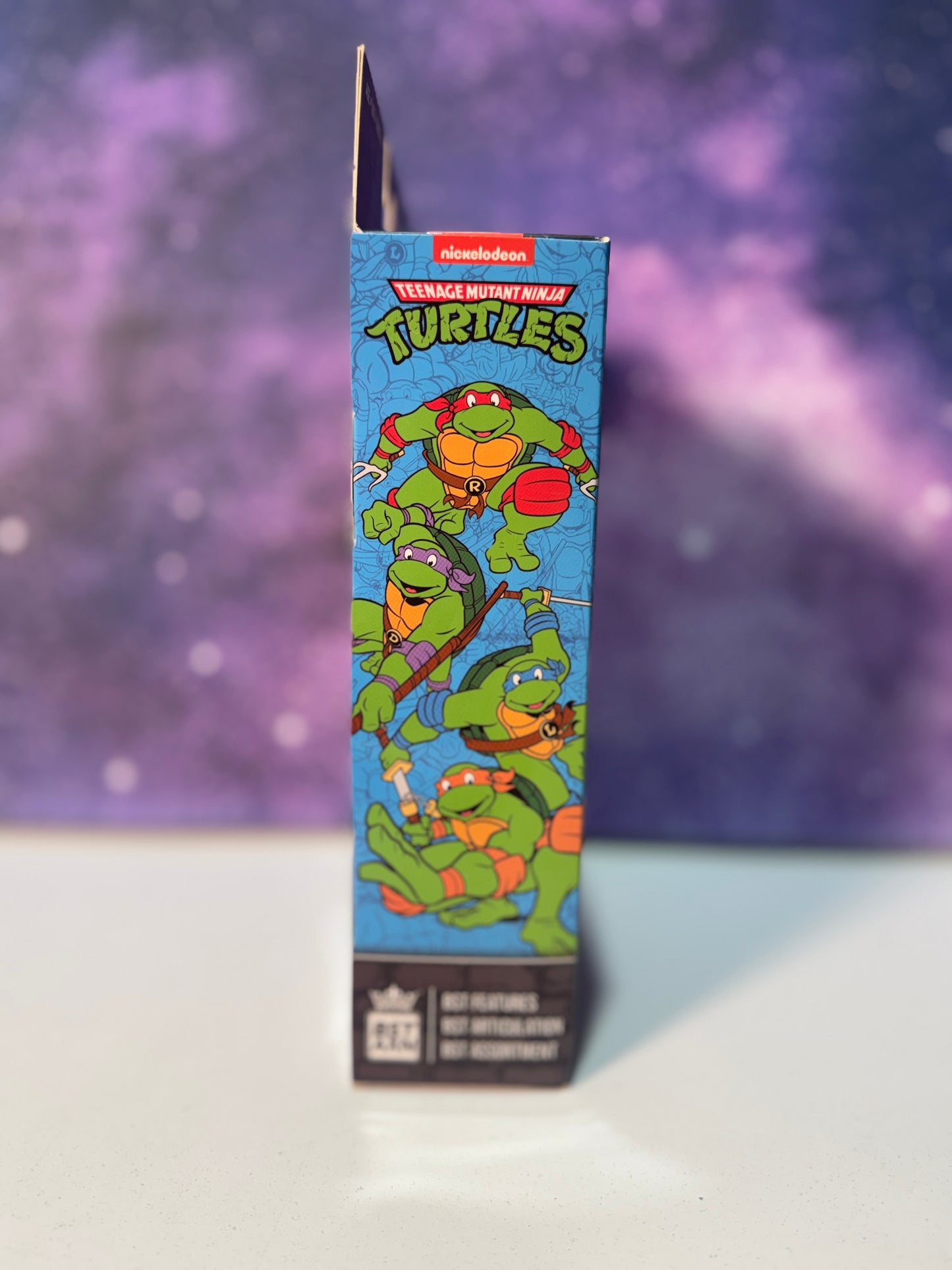 BXTAXN Teenage Mutant Ninja Turtles Leonardo Action Figure
