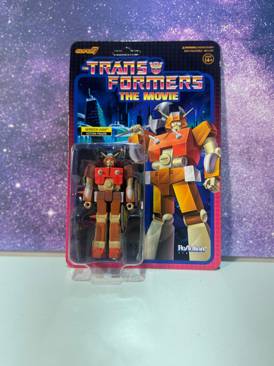 The Transformers The Movie Wreak-Gar Action Figure