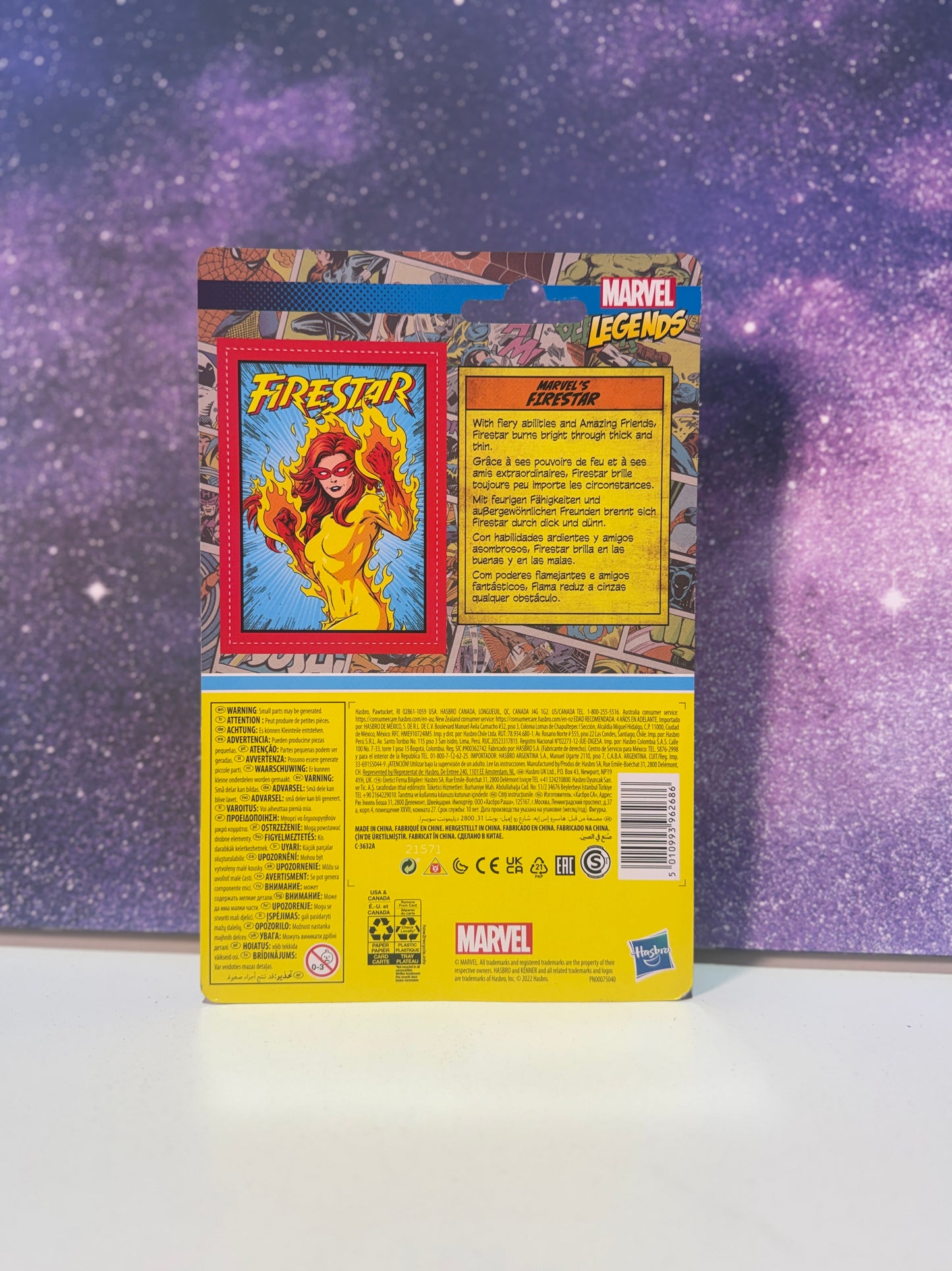 Marvel Legends Firestar Kenner
