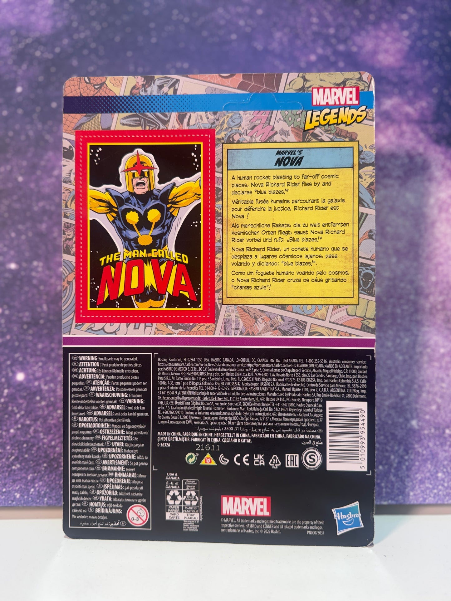 Marvel Legends The Man Called Nova Kenner