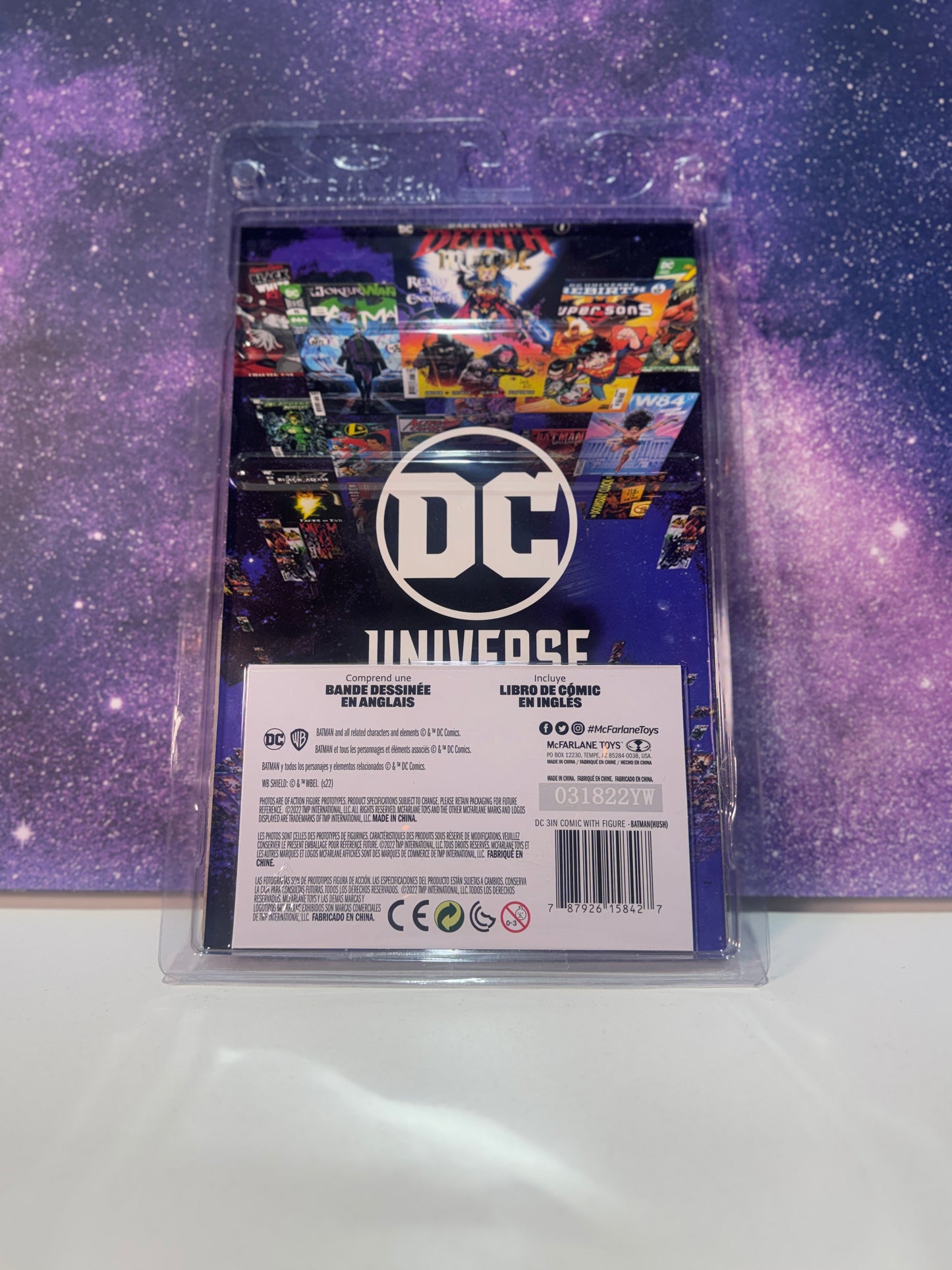 DC Batman Page Puncher (Includes Action Figure)