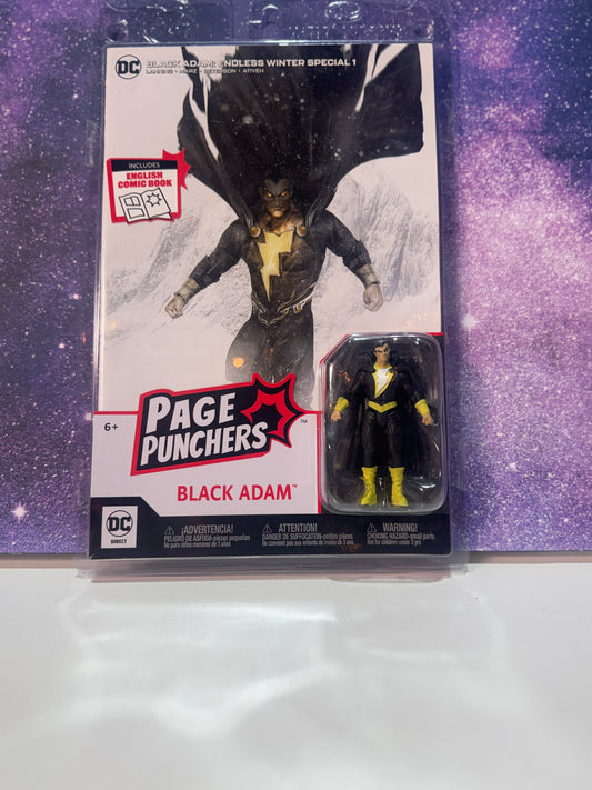 DC Black Adam Page Puncher
